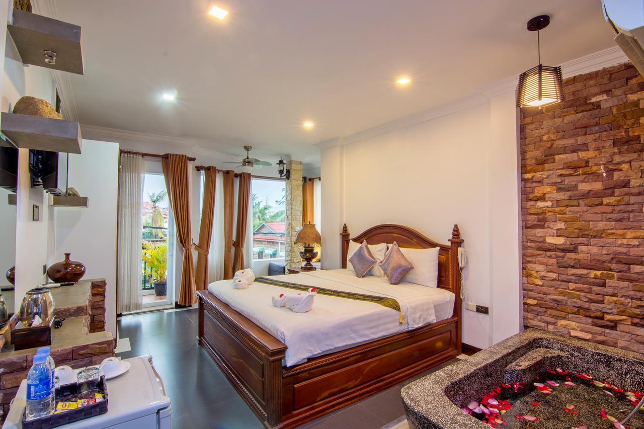 Moon Flower Residence Siem Reap Exterior foto