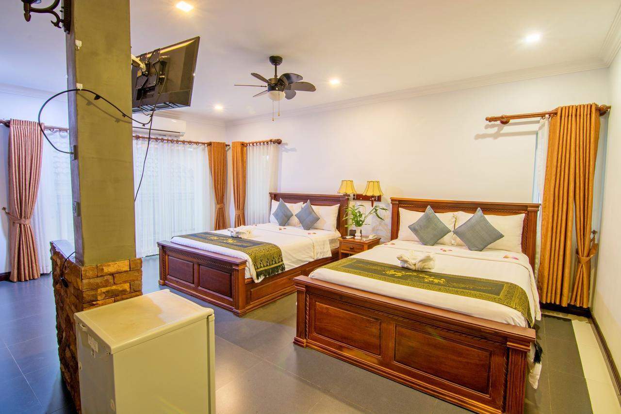 Moon Flower Residence Siem Reap Exterior foto