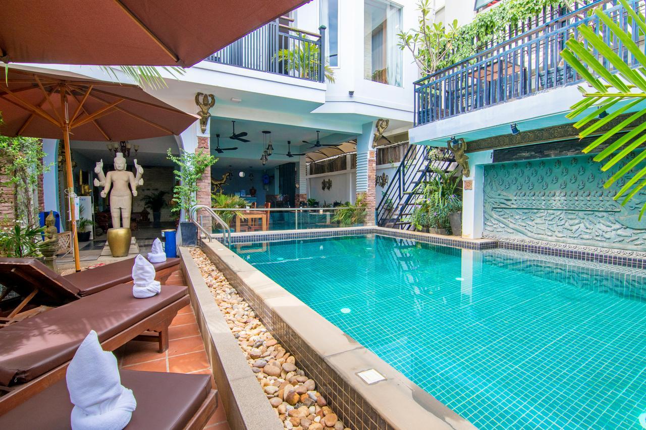 Moon Flower Residence Siem Reap Exterior foto