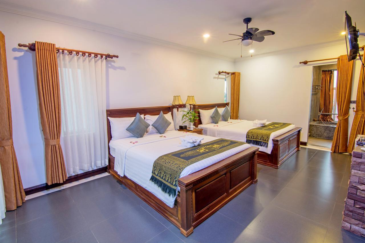 Moon Flower Residence Siem Reap Exterior foto