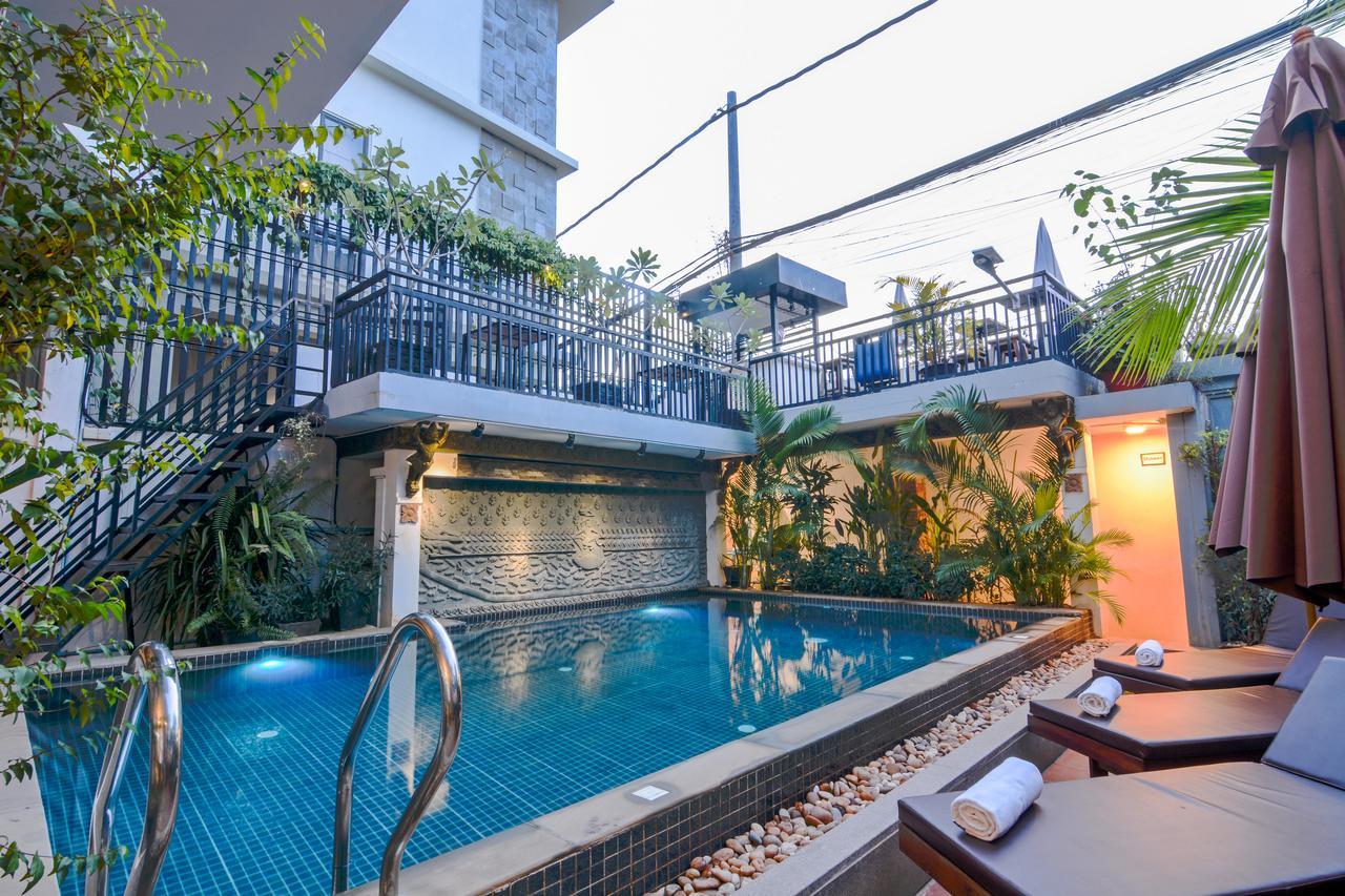 Moon Flower Residence Siem Reap Exterior foto