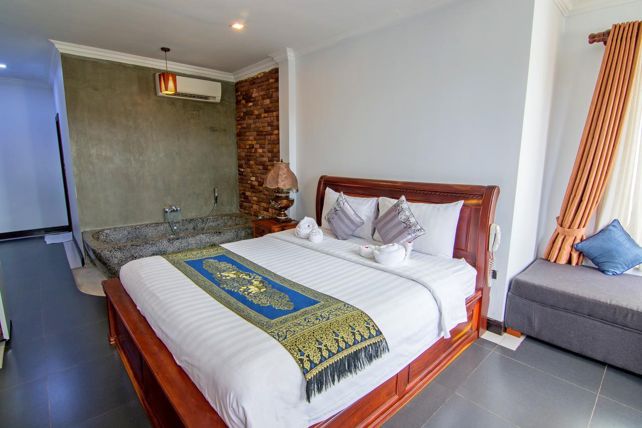 Moon Flower Residence Siem Reap Exterior foto