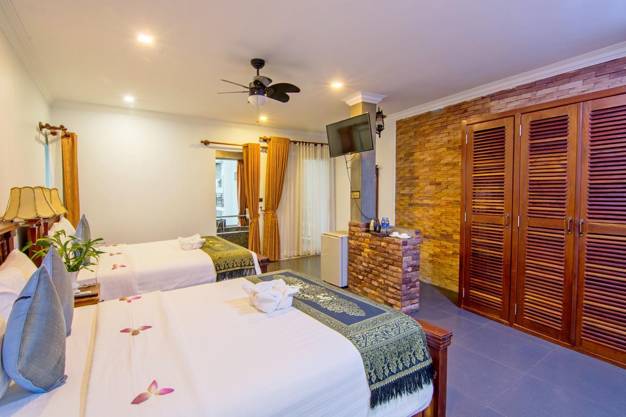 Moon Flower Residence Siem Reap Exterior foto