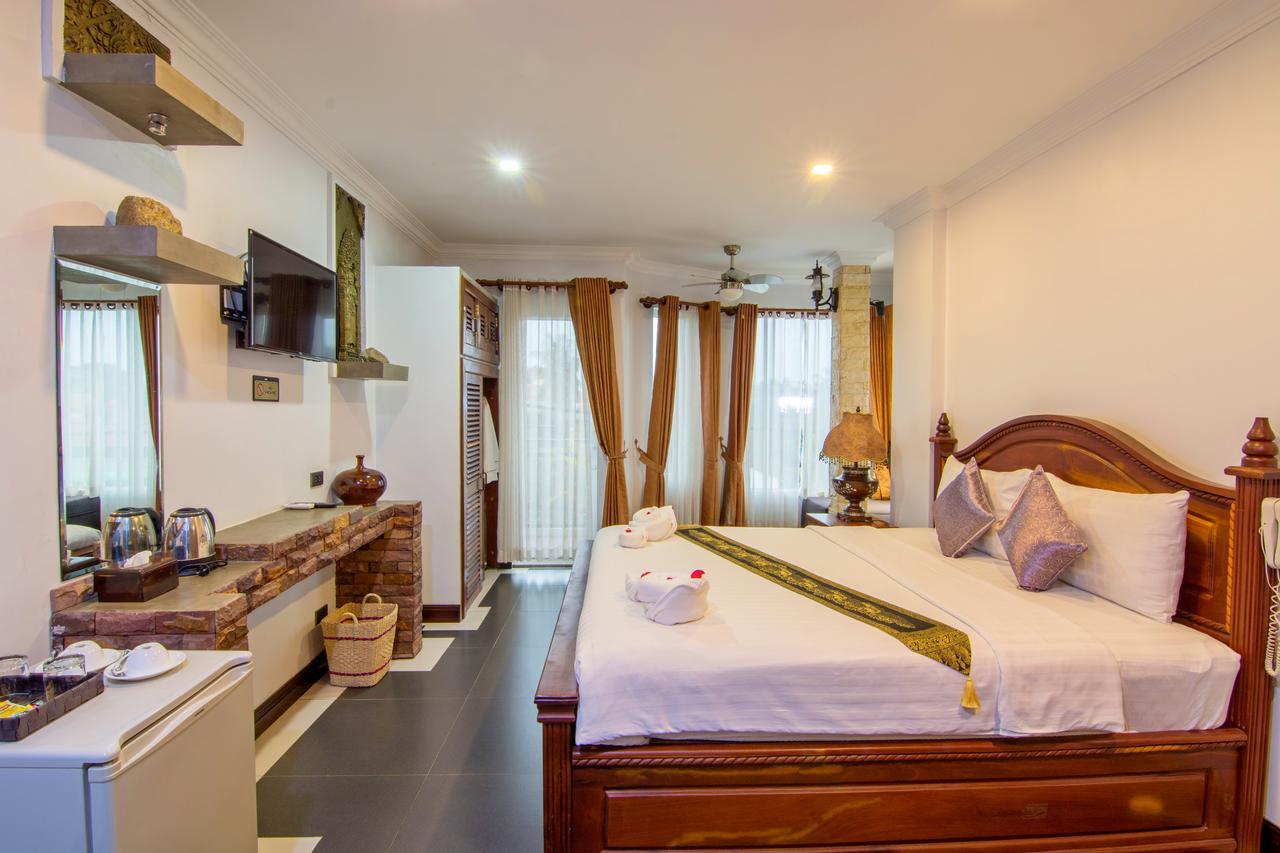 Moon Flower Residence Siem Reap Exterior foto