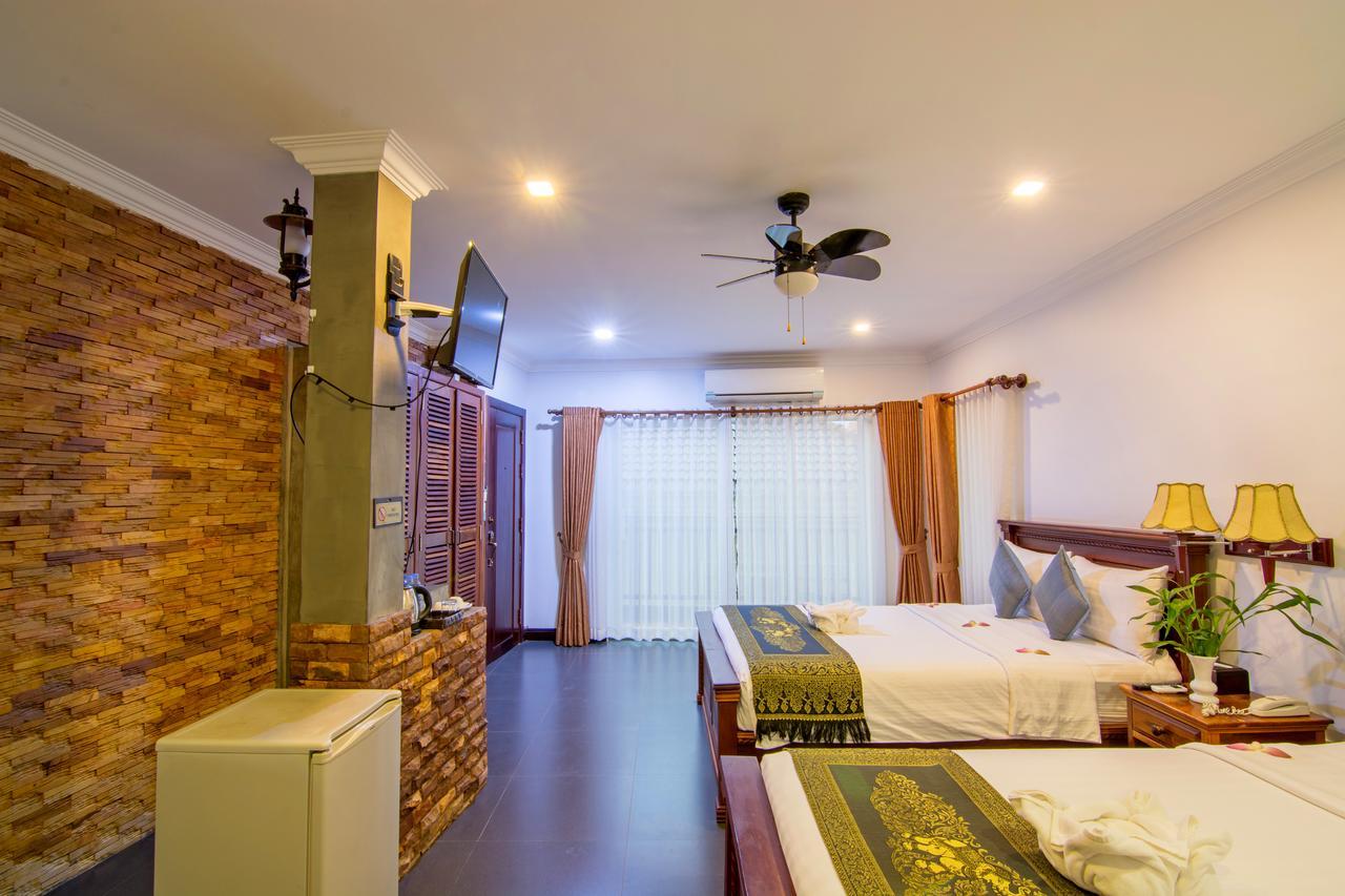 Moon Flower Residence Siem Reap Exterior foto