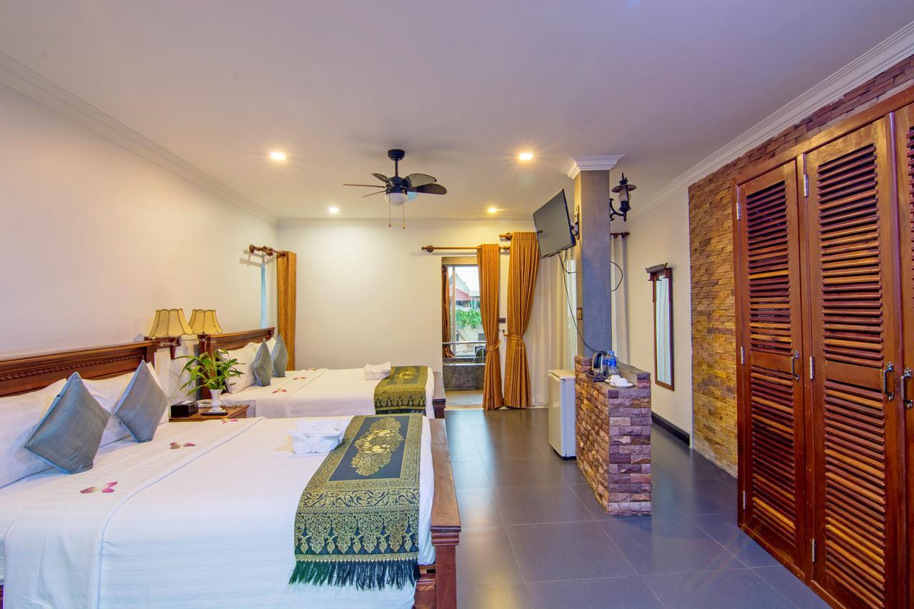 Moon Flower Residence Siem Reap Exterior foto
