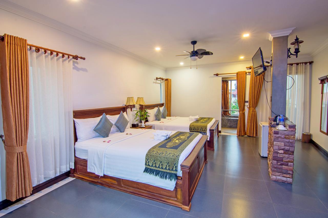Moon Flower Residence Siem Reap Exterior foto