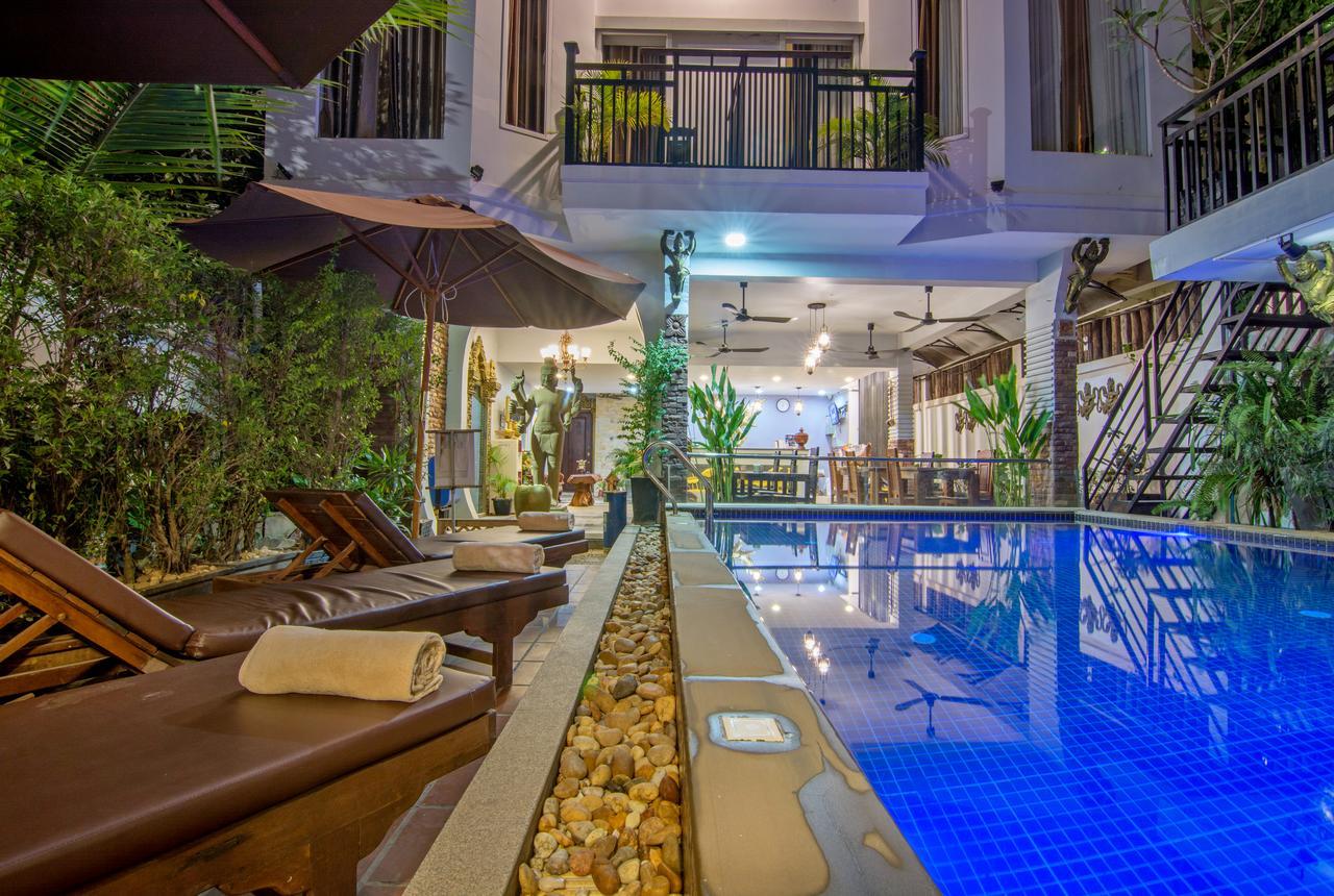 Moon Flower Residence Siem Reap Exterior foto
