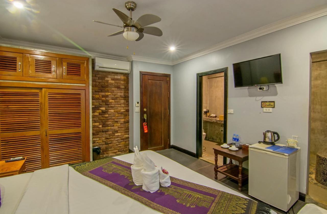 Moon Flower Residence Siem Reap Exterior foto