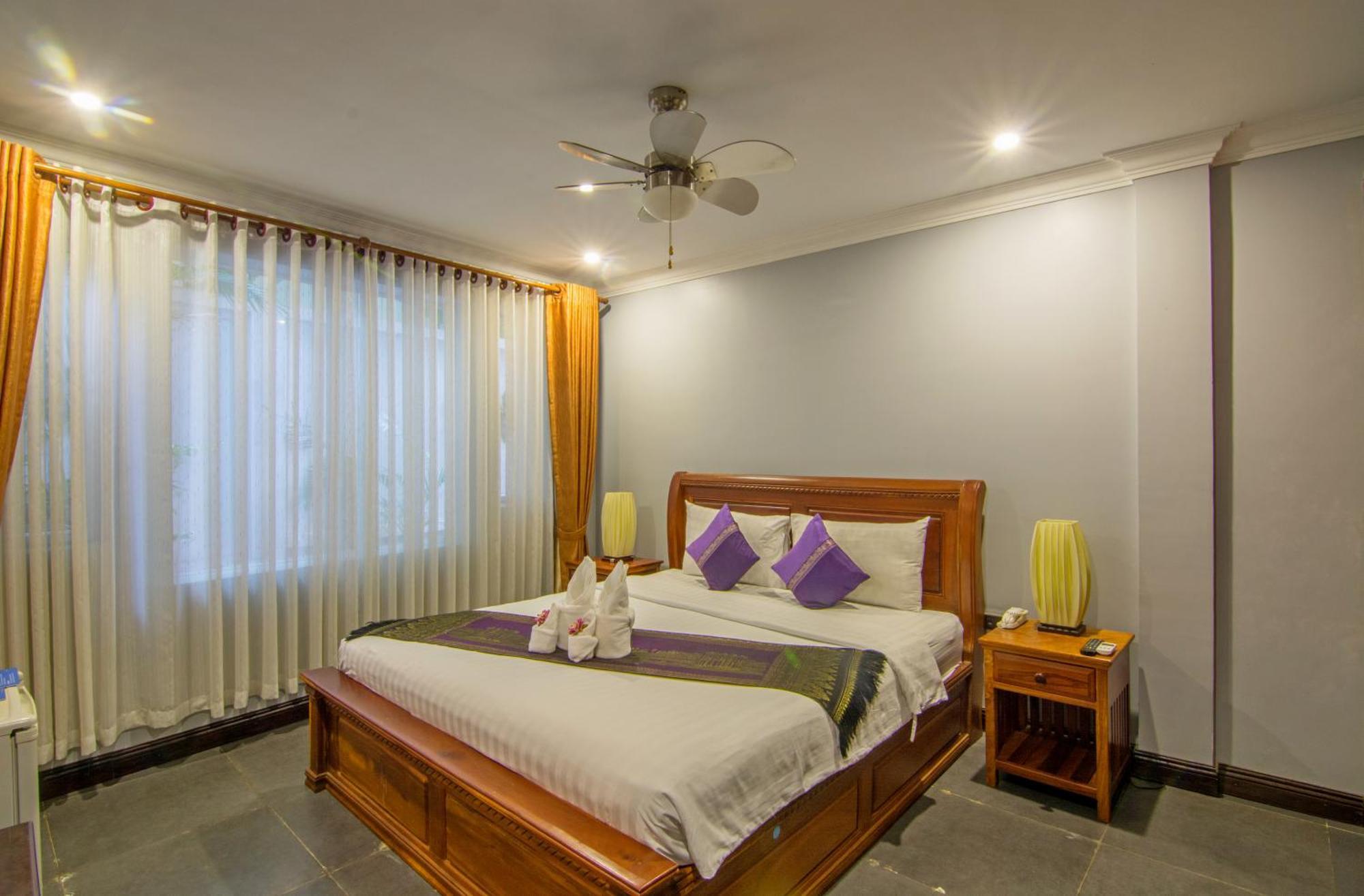 Moon Flower Residence Siem Reap Exterior foto