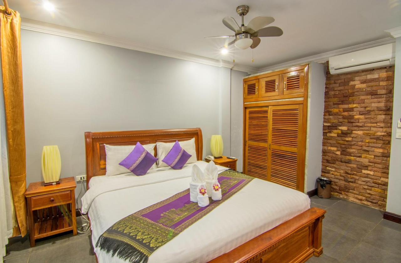 Moon Flower Residence Siem Reap Exterior foto