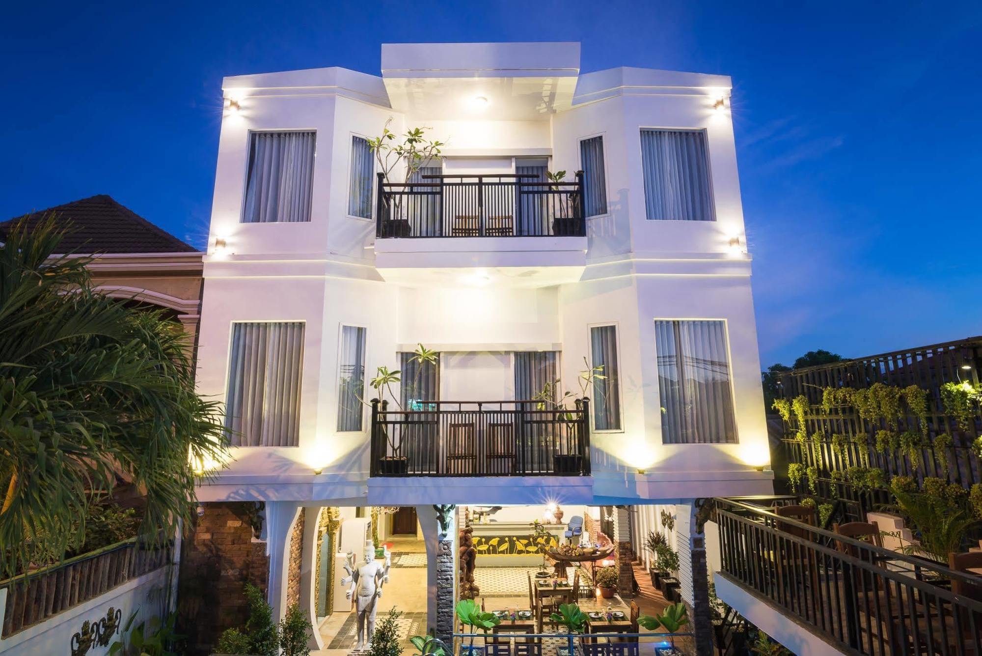 Moon Flower Residence Siem Reap Exterior foto