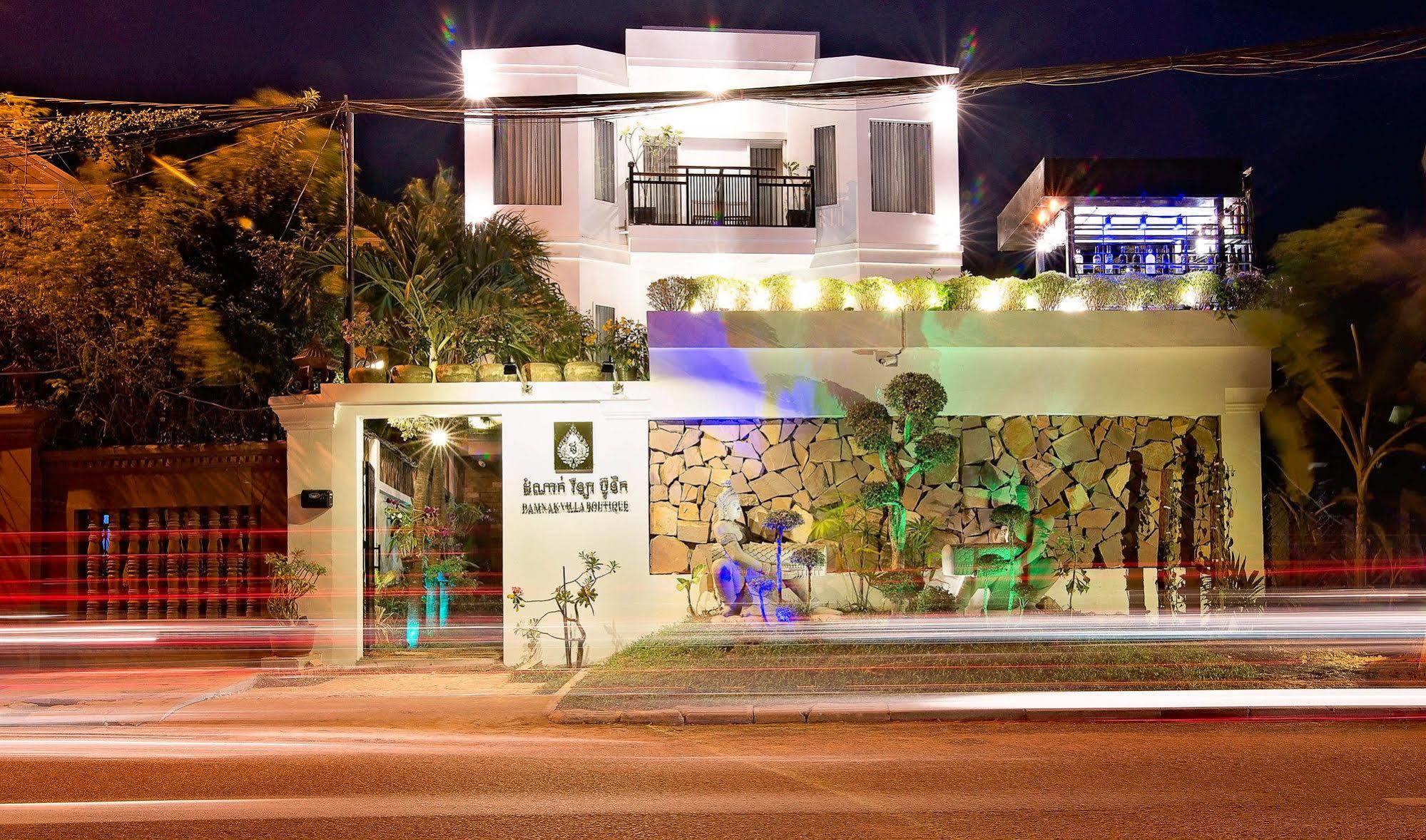 Moon Flower Residence Siem Reap Exterior foto
