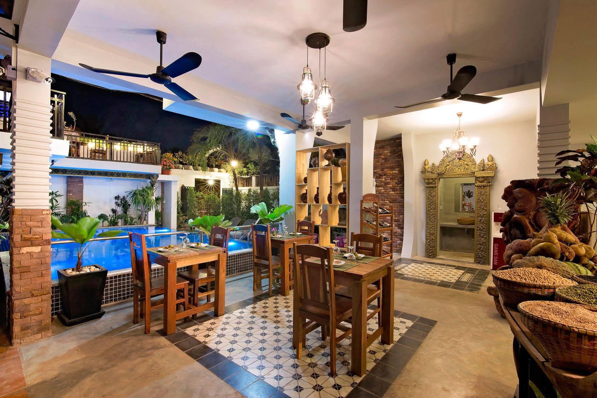 Moon Flower Residence Siem Reap Exterior foto
