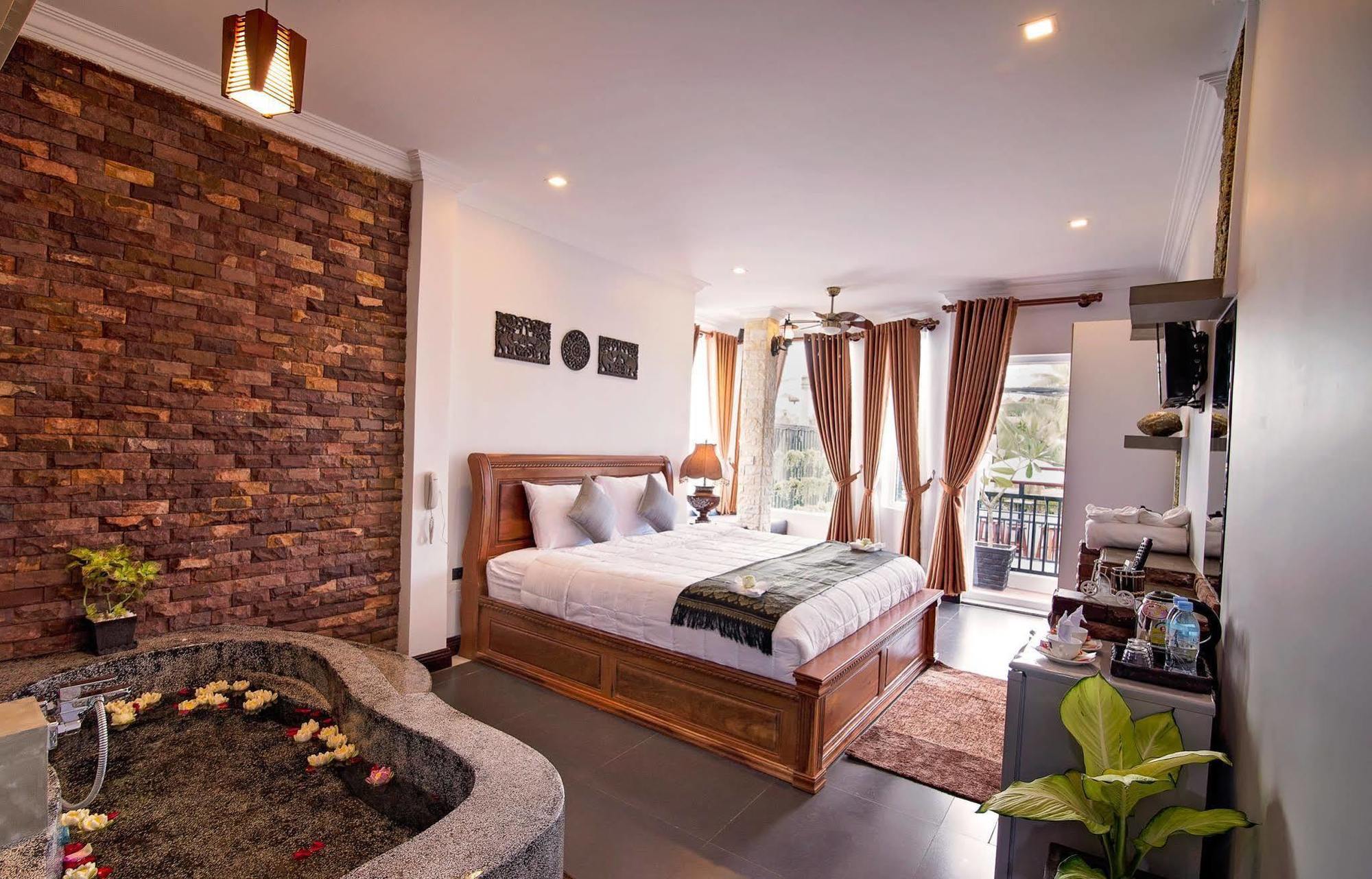 Moon Flower Residence Siem Reap Exterior foto