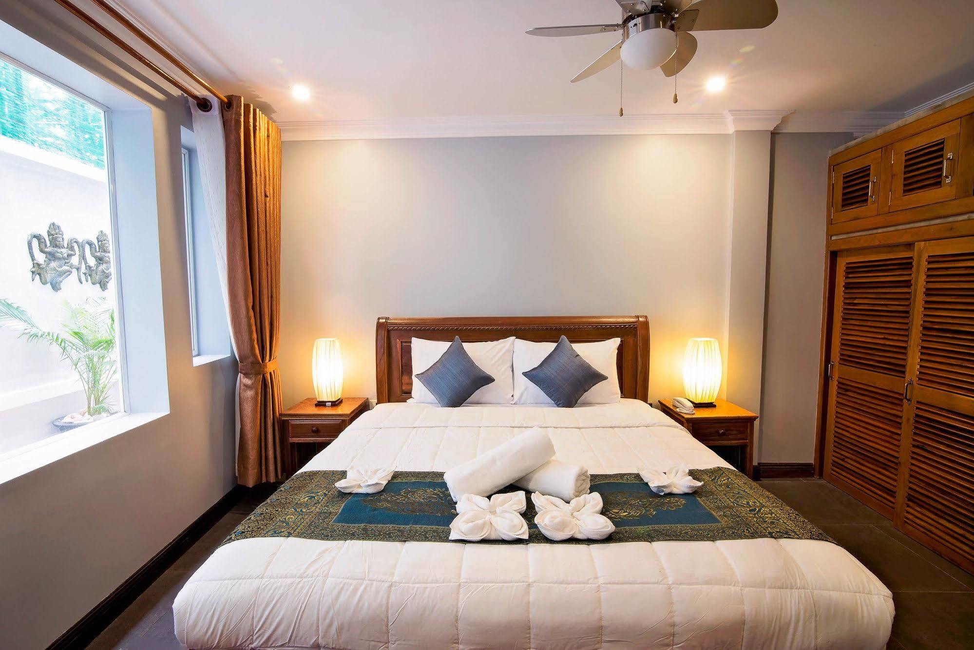 Moon Flower Residence Siem Reap Exterior foto