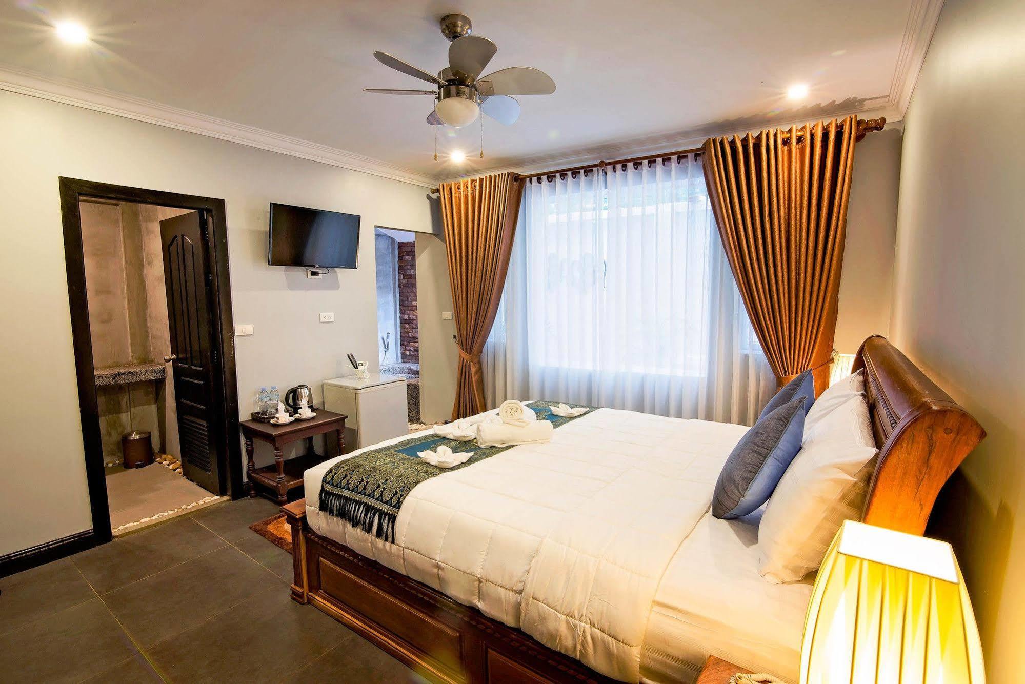 Moon Flower Residence Siem Reap Exterior foto
