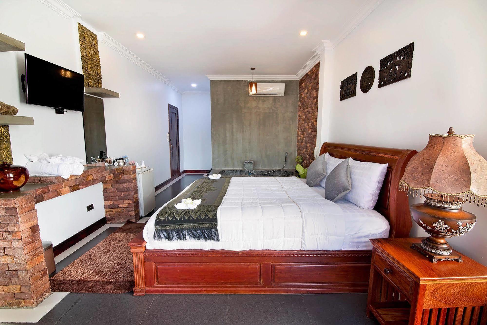 Moon Flower Residence Siem Reap Exterior foto