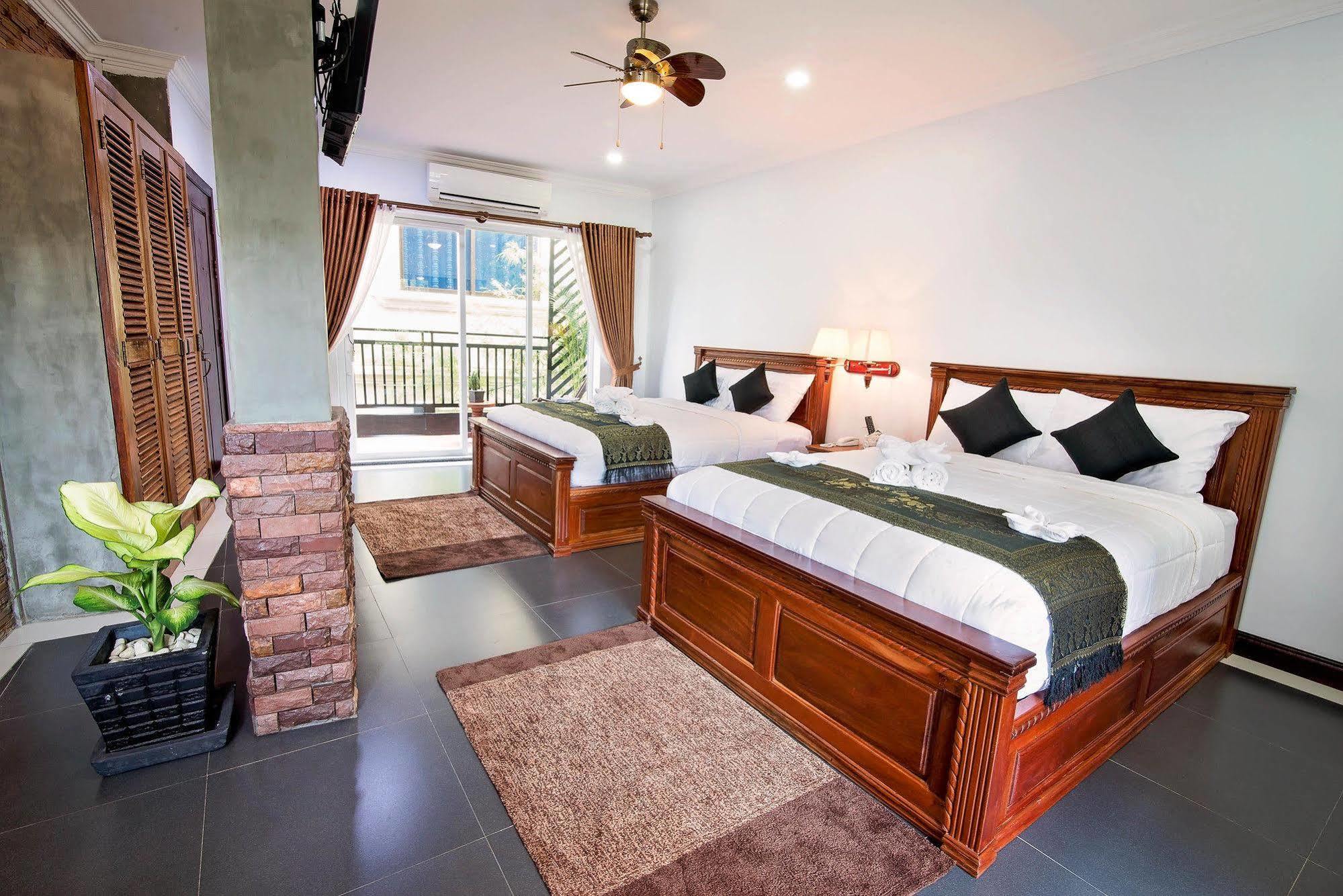 Moon Flower Residence Siem Reap Exterior foto