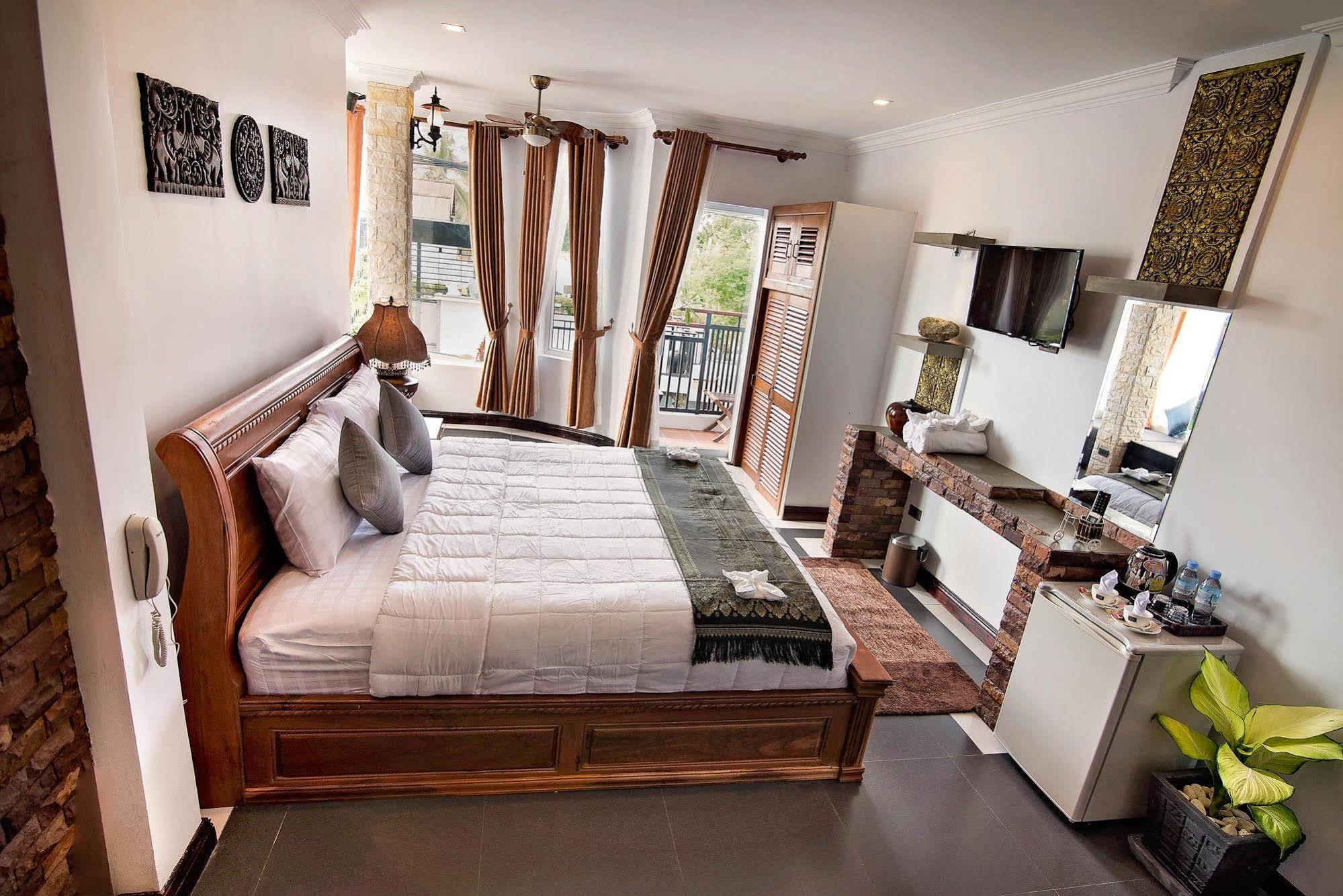 Moon Flower Residence Siem Reap Exterior foto
