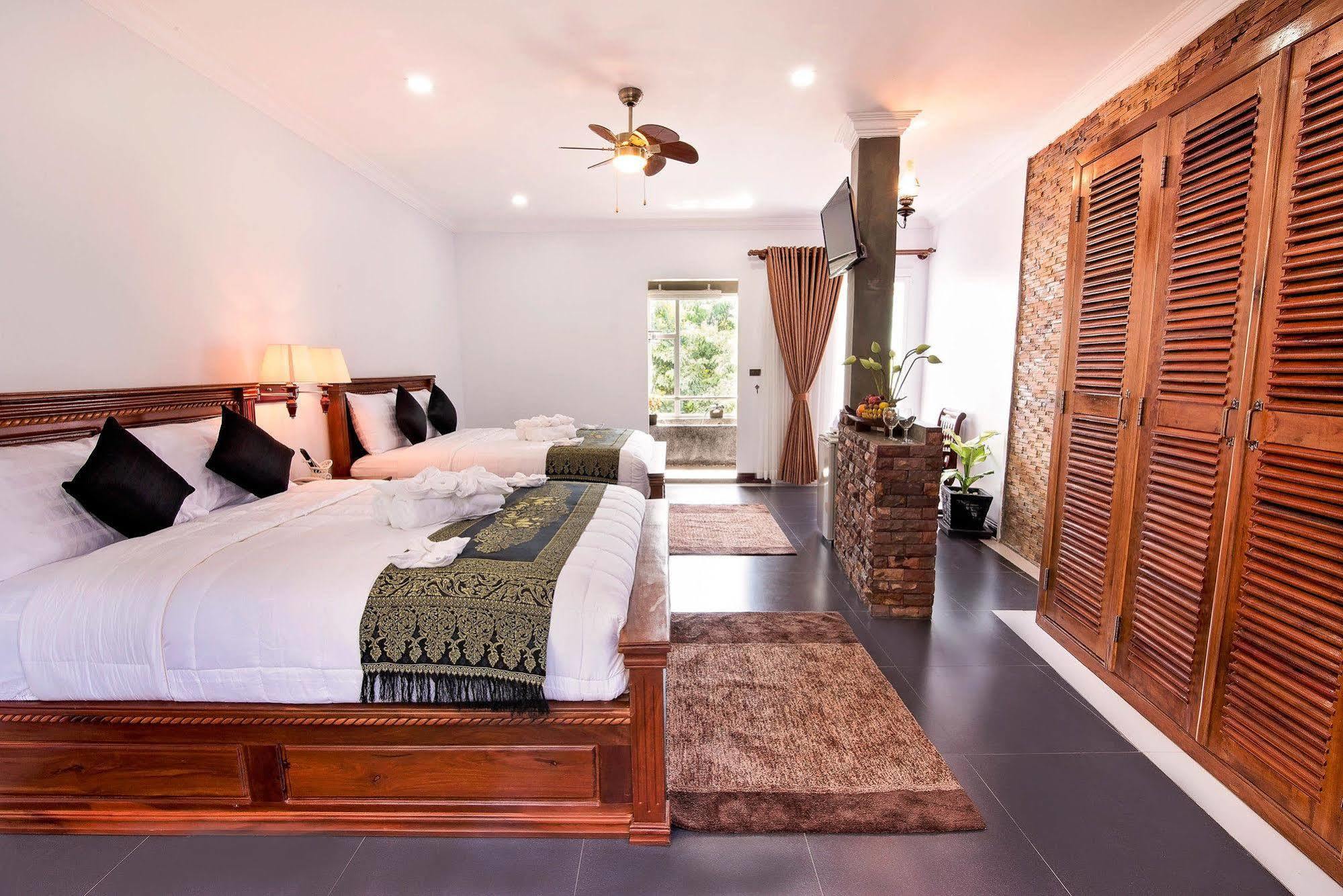 Moon Flower Residence Siem Reap Exterior foto