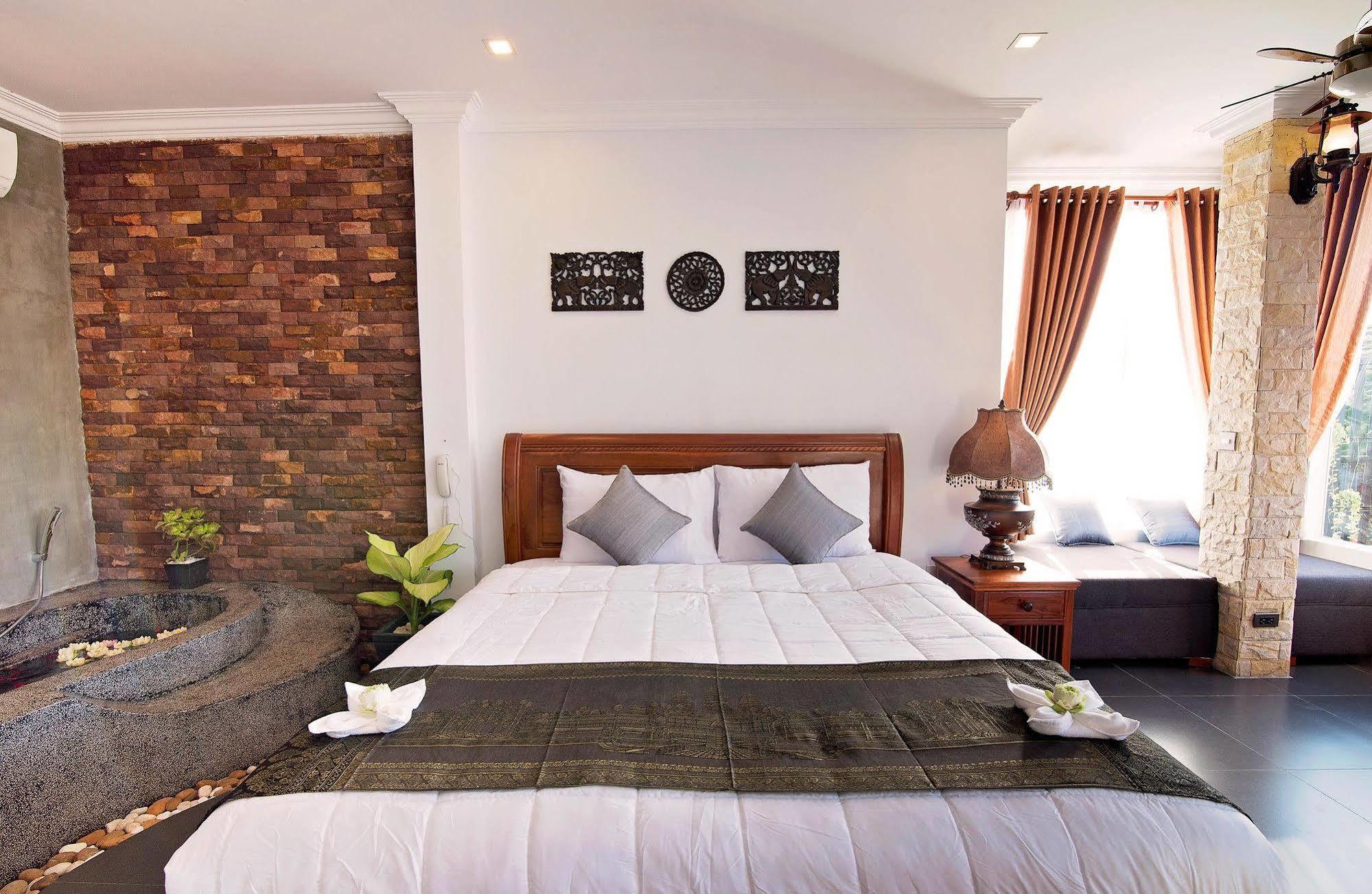 Moon Flower Residence Siem Reap Exterior foto