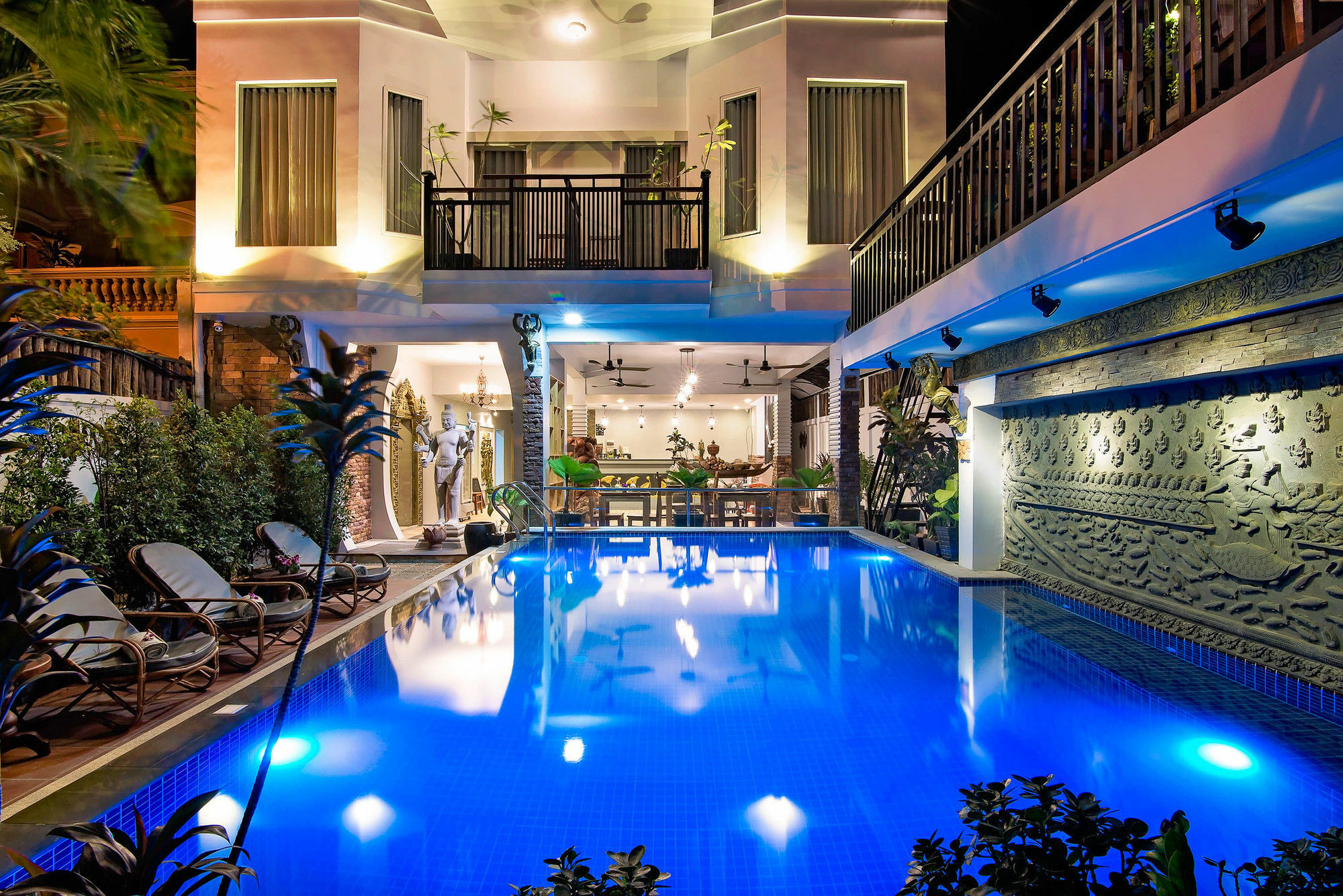 Moon Flower Residence Siem Reap Exterior foto